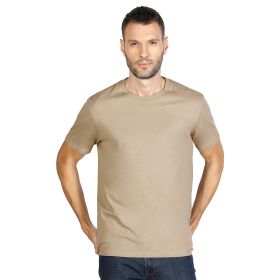 ORGANIC T, majica od organskog pamuka, 160g/m2, svetlo braon, 3XL