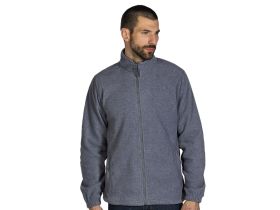 POLARIS, dukserica od brušenog polara, 280 g/m2, pepeljasta, 3XL