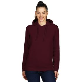 CHAMP, dukserica sa kapuljačom, 280 g/m2, bordo, XL