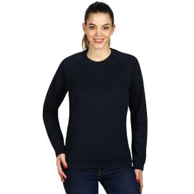 WING, dukserica sa raglan rukavima i okruglim izrezom, 260 g/m2, plava, 3XL