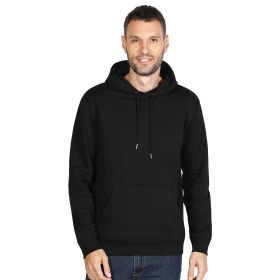 ABSOLUT HOODY, dukserica sa kapuljačom od organskog pamuka, 280 g/m2, crna, XL