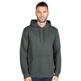 ABSOLUT HOODY, dukserica sa kapuljačom od organskog pamuka, 280 g/m2, tamno siva, XL