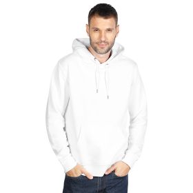 ABSOLUT HOODY, dukserica sa kapuljačom od organskog pamuka, 280 g/m2, bela, L