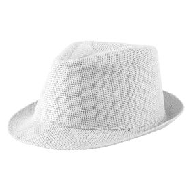 SOL, šešir bez trake, beli