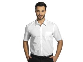 BUSINESS SSL MEN, muška košulja kratkih rukava, bela, XL