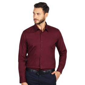 CLUB LSL MEN, muška košulja dugih rukava, bordo, XL
