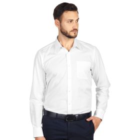 COMFORT LSL MEN, muška košulja dugih rukava, bela, M