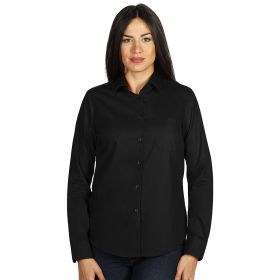 COMFORT LSL WOMEN, ženska košulja dugih rukava, crna, XL