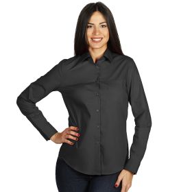 COMFORT LSL WOMEN, ženska košulja dugih rukava, tamno siva, M