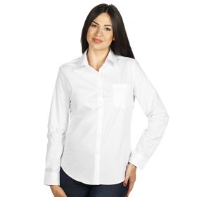 COMFORT LSL WOMEN, ženska košulja dugih rukava, bela, M