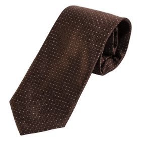 MARRONE 4, kravata, braon