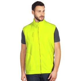 POLARIS VEST, prsluk od brušenog polara, 280 g/m2, neon žuti, XXL