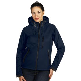 BLACK PEAK WOMEN, ženska softshell jakna sa kapuljačom plava, S