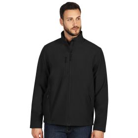 SKIPPER, softshell jakna, crna, XL