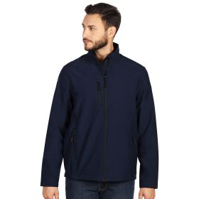 SKIPPER, softshell jakna, plava, M