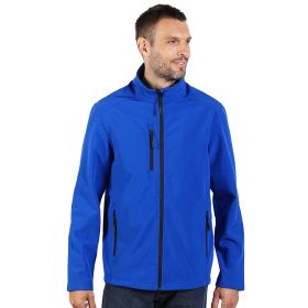 SKIPPER, softshell jakna, rojal plava, 3XL