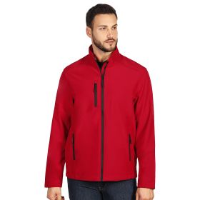 SKIPPER, softshell jakna, crvena, M