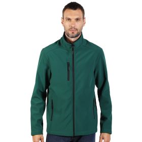 SKIPPER, softshell jakna, zelena, M