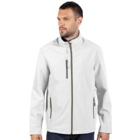 SKIPPER, softshell jakna, bela, 3XL