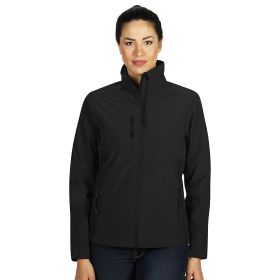 SKIPPER WOMEN, ženska softshell jakna, crna, M