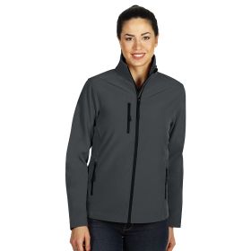 SKIPPER WOMEN, ženska softshell jakna, tamno siva, XXL