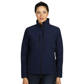 SKIPPER WOMEN, ženska softshell jakna, plava, XXL