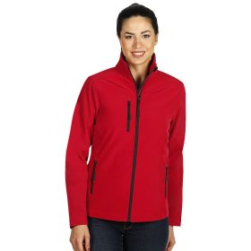 SKIPPER WOMEN, ženska softshell jakna, crvena, L