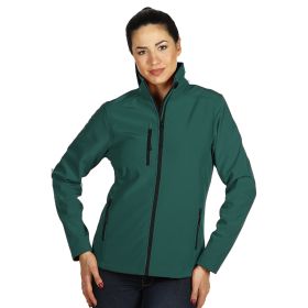 SKIPPER WOMEN, ženska softshell jakna, zelena, L