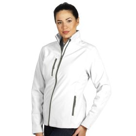 SKIPPER WOMEN, ženska softshell jakna, bela, M