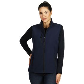 SKIPPER VEST WOMEN, ženski softshell prsluk, plavi, S