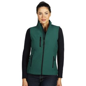 SKIPPER VEST WOMEN, ženski softshell prsluk, zeleni, S