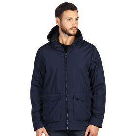 PACIFIC, softshell jakna sa kapuljačom, plava, XL