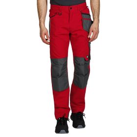 COBALT, radne pantalone, crvene, 48