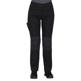 ROVER WOMEN, elastične radne pantalone, crne, 38