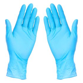 NITRILE GLOVES, nitrilne jednokratne rukavice, svetlo plave, XL