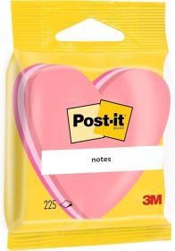 Poruka samolepljiva 70 x 122 mm Post-it srce pink