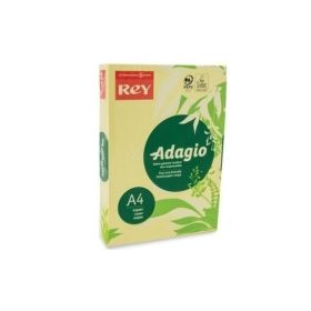 Papir A4 160 g Žuti pastel