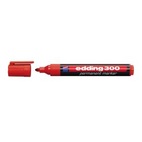 Marker permanentni crveni E-300 Edding