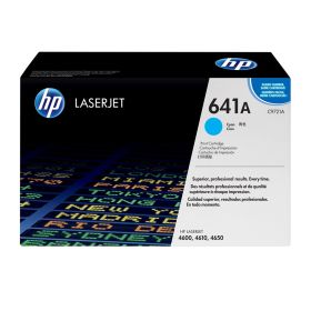 Toner HP C9721A 641A Cyan