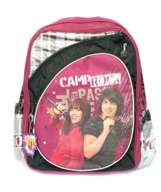 Školska torba Disney Camp Rock 919210, tamno roza