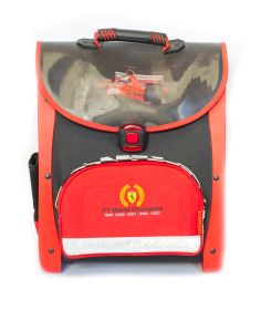 Školska torba F1 World Champions 919846, sa PVC posudom, crvena