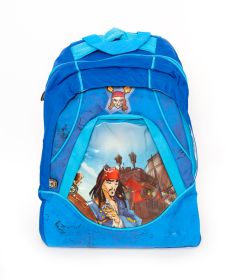 Školska torba Disney Pirates of the Caribbean 919855, plava