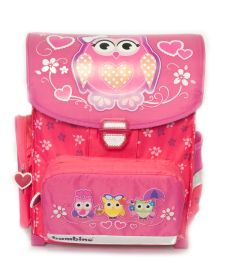 Školska torba Jump Heart 926003, roza