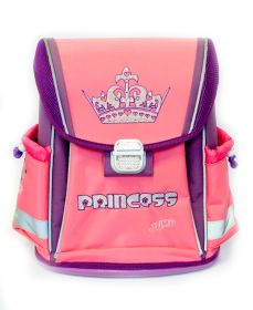 Školska torba Jump Princess 926004, roza