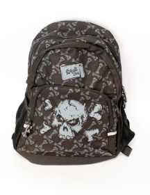 Školska torba Skull Bag 930834, crna