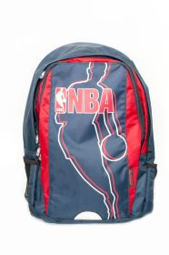 Školska torba Paso NBA 4 hear 935216, plavi