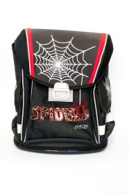 Školska torba Jump Spiders 935227, crna