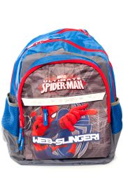 Školska torba Paso Marvel Spiderman 946902, sivo plava