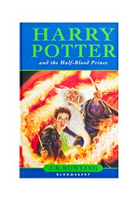 HARRY POTTER AND THE HALF BLOOD PRINCE