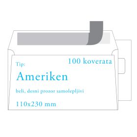 Koverta American (DP)
